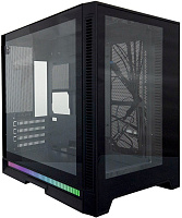 Корпус 1STPLAYER STEAM PUNK SP6 Black (SP6-G-BK)