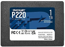 Накопитель SSD 1Tb Patriot P220 (P220S1TB25)