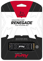 Накопитель SSD 2Tb Kingston FURY Renegade (SFYRD/2000G)