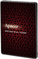 Накопитель SSD 512Gb Apacer AS350X Panther (AP512GAS350XR-1)