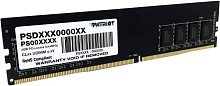 Оперативная память 16Gb DDR4 2400MHz Patriot Signature (PSD416G240081)