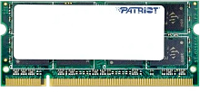 Оперативная память 8Gb DDR4 2666MHz Patriot SO-DIMM (PSD48G266681S)