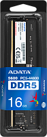 Оперативная память 16Gb DDR5 5600MHz ADATA (AD5U560016G-S)