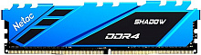 Оперативная память 16Gb DDR4 3200MHz Netac Shadow Blue (NTSDD4P32SP-16B)