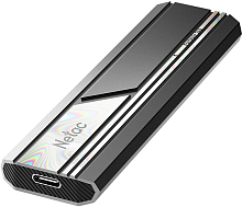Внешний накопитель SSD 500Gb Netac ZX10 (NT01ZX10-500G-32BK)