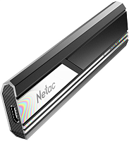 Внешний накопитель SSD 500Gb Netac ZX10 (NT01ZX10-500G-32BK)