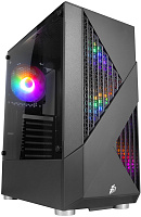 Корпус 1STPLAYER FIREROSE F3-A Black (F3-A-BK-4F1)