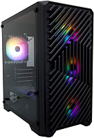 Корпус 1STPLAYER TRILOBITE T5 Black (T5-BK-4F1)