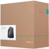 Корпус DeepCool CH370 Black