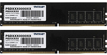 Оперативная память 32Gb DDR4 3200MHz Patriot Signature (PSD432G3200K) (2x16Gb KIT)
