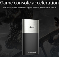 Внешний накопитель SSD 2Tb Netac Z9 (NT01Z9-002T-32BK)