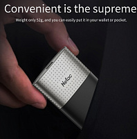 Внешний накопитель SSD 2Tb Netac Z9 (NT01Z9-002T-32BK)