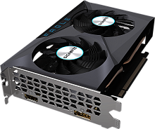 Видеокарта AMD Radeon RX 6500 XT Gigabyte 4Gb (GV-R65XTEAGLE-4GD)