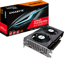 Видеокарта AMD Radeon RX 6500 XT Gigabyte 4Gb (GV-R65XTEAGLE-4GD)