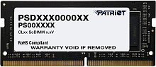 Оперативная память 16Gb DDR4 3200MHz Patriot Signature Line SO-DIMM (PSD416G32002S)