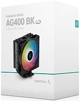 Кулер DeepCool AG400 BK ARGB