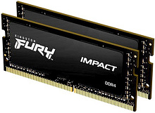 Оперативная память 64Gb DDR4 3200MHz Kingston SO-DIMM (KF432S20IBK2/64) (2x32Gb KIT)