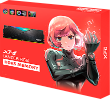 Оперативная память 32Gb DDR5 7200MHz ADATA XPG Lancer RGB (AX5U7200C3416G-DCLARBK) (2x16Gb KIT)