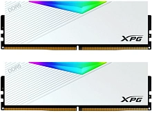 Оперативная память 64Gb DDR5 6000MHz ADATA XPG Lancer RGB (AX5U6000C3032G-DCLARWH) (2x32Gb KIT)