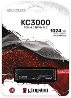 Накопитель SSD 1Tb Kingston KC3000 (SKC3000S/1024G)