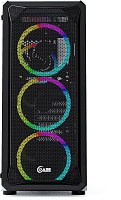 Корпус Powercase Mistral Z4 Mesh RGB Black (CMIZB-R4)