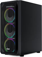 Корпус Powercase Mistral Z4 Mesh RGB Black (CMIZB-R4)