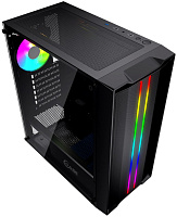 Корпус Powercase Mistral Evo Black (CMIEB-F4S)