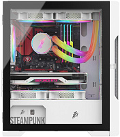 Корпус 1STPLAYER TRILOBITE T3 White (T3-WH-4F1-W)