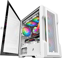 Корпус 1STPLAYER TRILOBITE T3 White (T3-WH-4F1-W)
