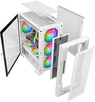 Корпус 1STPLAYER TRILOBITE T3 White (T3-WH-4F1-W)