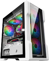 Корпус 1STPLAYER TRILOBITE T3-G White (T3-G-WH-4F1-W)
