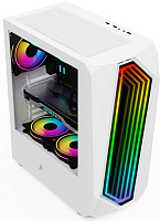 Корпус 1STPLAYER INFINITE SPACE IS6 White (IS6-WH-1F1-W)