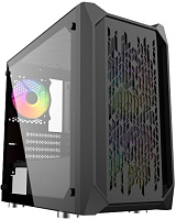 Корпус Powercase Alisio Micro X3B Black (CAMIB-L3)