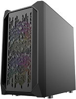 Корпус Powercase Alisio Micro X3B Black (CAMIB-L3)