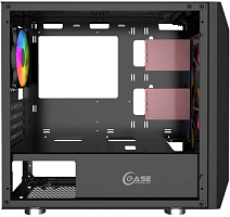 Корпус Powercase Alisio Micro X3B Black (CAMIB-L3)