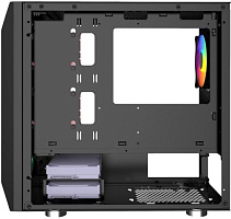 Корпус Powercase Alisio Micro X3B Black (CAMIB-L3)