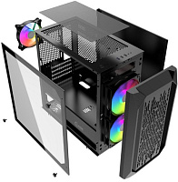 Корпус Powercase Alisio Micro X3B Black (CAMIB-L3)