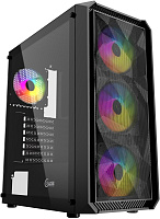 Корпус Powercase Mistral Edge Black (CMIEB-L4)