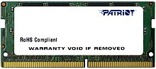Оперативная память 8Gb DDR4 2133MHz Patriot SO-DIMM (PSD48G213381S)