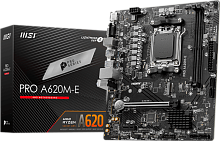 Материнская плата MSI PRO A620M-E (PRO A620M-E)