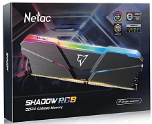 Оперативная память 8Gb DDR4 3200MHz Netac Shadow RGB (NTSRD4P32SP-08E)