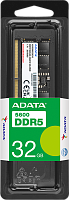 Оперативная память 32Gb DDR5 5600MHz ADATA (AD5U560032G-S)