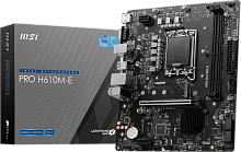 Материнская плата MSI PRO H610M-E