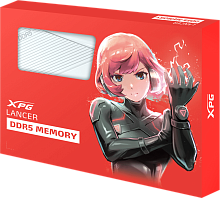 Оперативная память 64Gb DDR5 6400MHz ADATA XPG Lancer (AX5U6400C3232G-DCLAWH) (2x32Gb KIT)