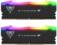 Оперативная память 48Gb DDR5 7600MHz Patriot Viper Xtreme 5 RGB (PVXR548G76C36K) (2x24Gb KIT)