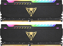 Оперативная память 64Gb DDR4 3600MHz Patriot Viper Steel RGB (PVSR464G360C0K) (2x32Gb KIT)