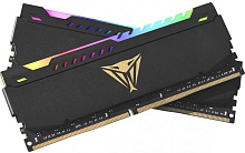Оперативная память 64Gb DDR4 3600MHz Patriot Viper Steel RGB (PVSR464G360C0K) (2x32Gb KIT)