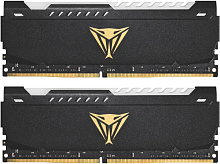 Оперативная память 64Gb DDR4 3600MHz Patriot Viper Steel RGB (PVSR464G360C0K) (2x32Gb KIT)