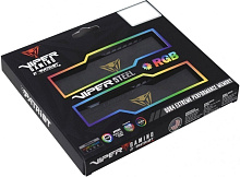 Оперативная память 64Gb DDR4 3600MHz Patriot Viper Steel RGB (PVSR464G360C0K) (2x32Gb KIT)