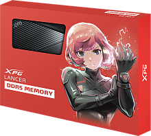 Оперативная память 64Gb DDR5 6400MHz ADATA XPG Lancer (AX5U6400C3232G-DCLABK) (2x32Gb KIT)